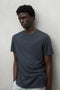 T-SHIRT TIMBU GRIS FONCÉ