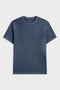 T-SHIRT BLAU VENT