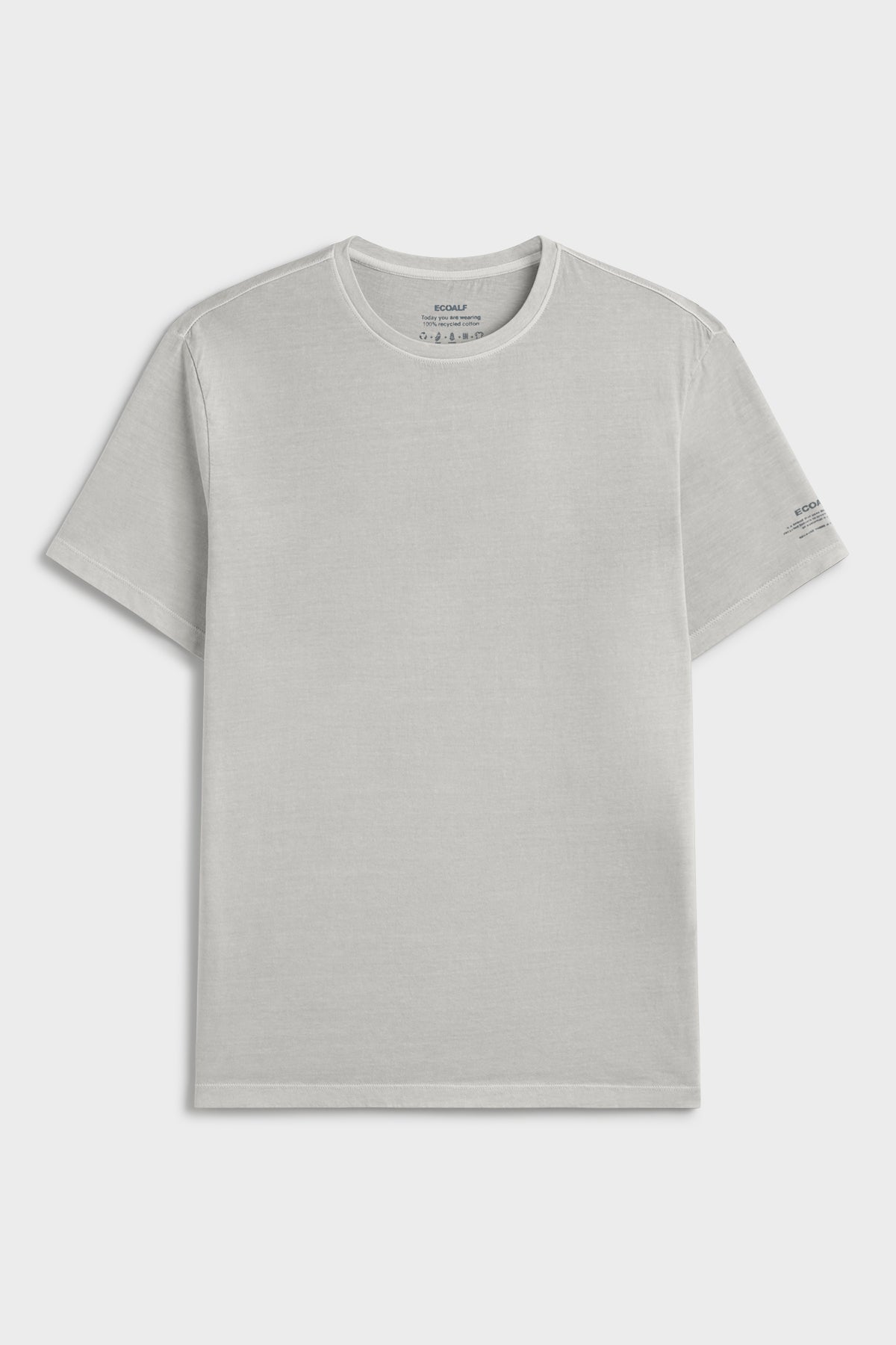 T-SHIRT VENT HELLGRAU