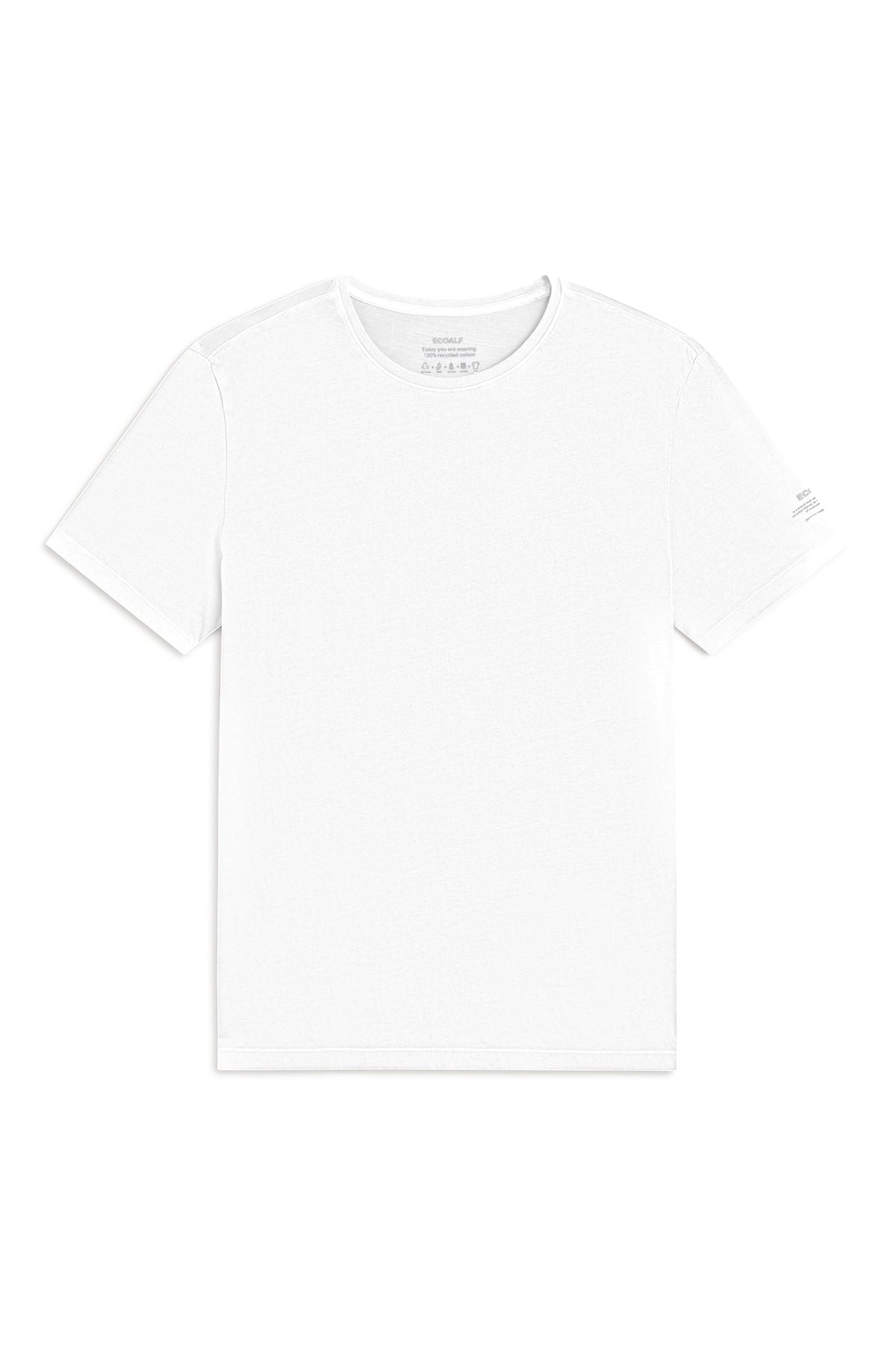 T-SHIRT VENT BLANC