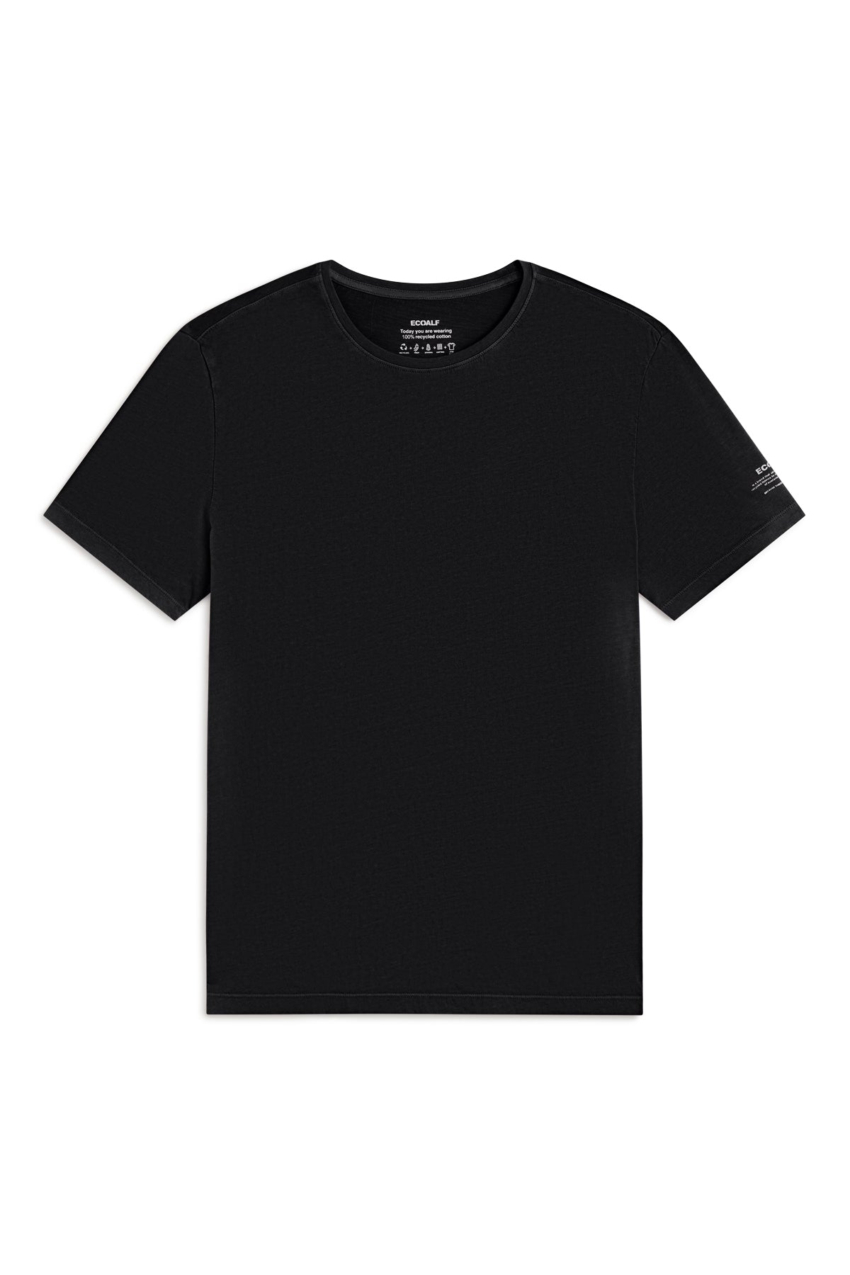 BLACK VENT T-SHIRT