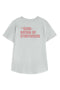 REGENERATION T-SHIRT GREY AND PINK