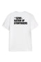 REGENERATION T-SHIRT WEISS UND SCHWARZ