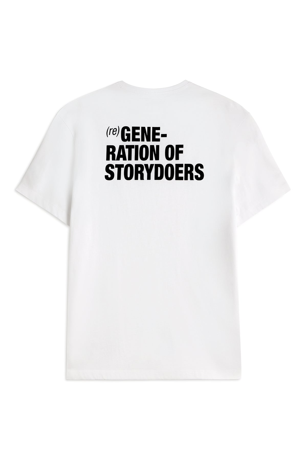 REGENERATION T-SHIRT WEISS UND SCHWARZ