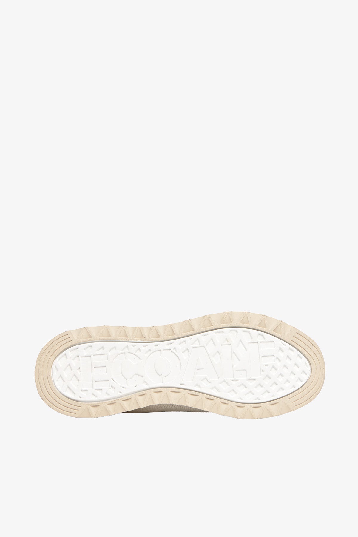 WHITE KNITTED CONDE KNIT TRAINERS