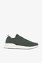 BASKETS EN MAILLE CONDE KNIT KAKI