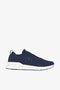 BASKETS EN MAILLE CONDE KNIT BLEU MARINE