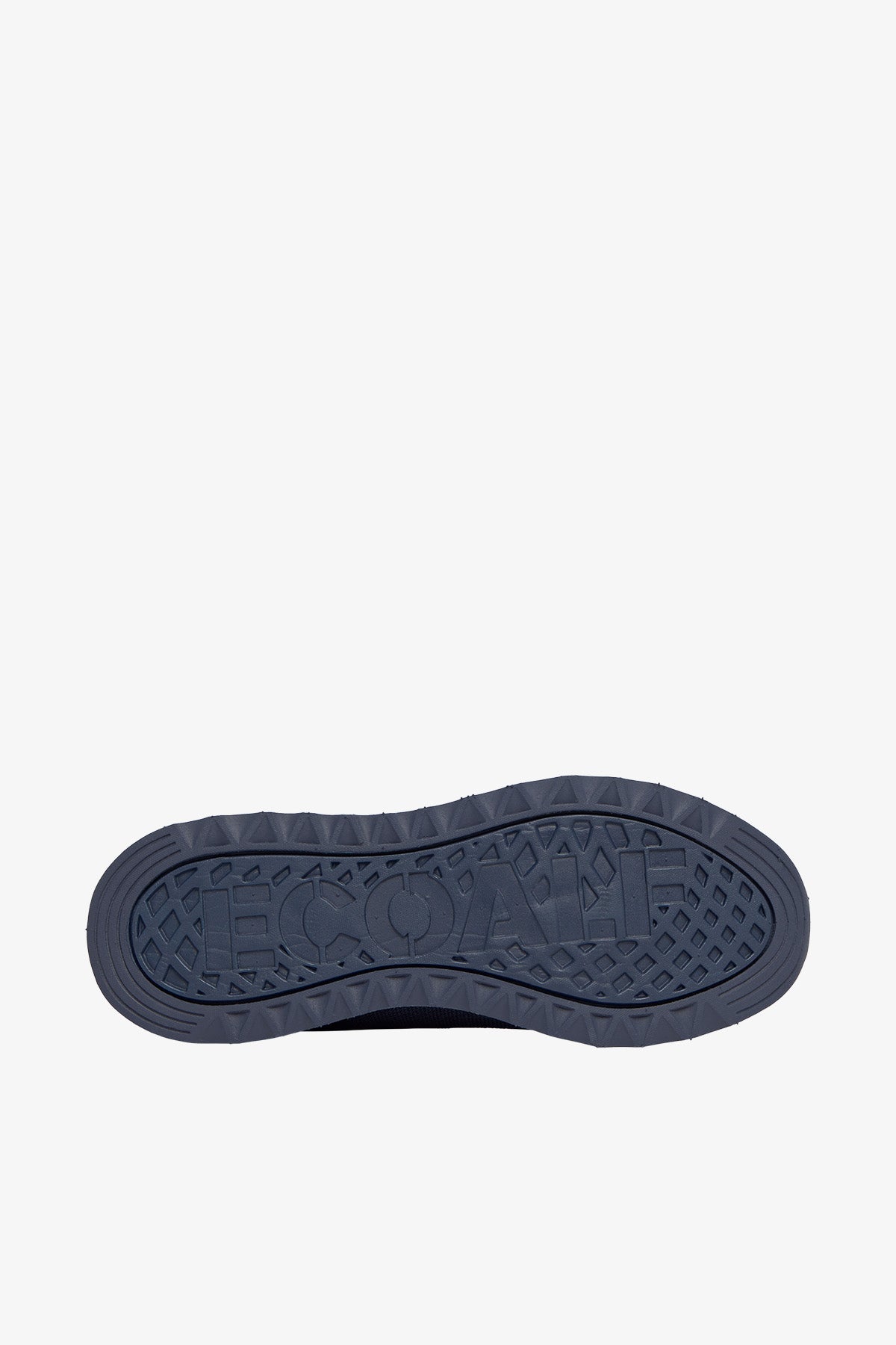 KNITTED CONDE KNIT TRAINERS DYED NAVY BLUE