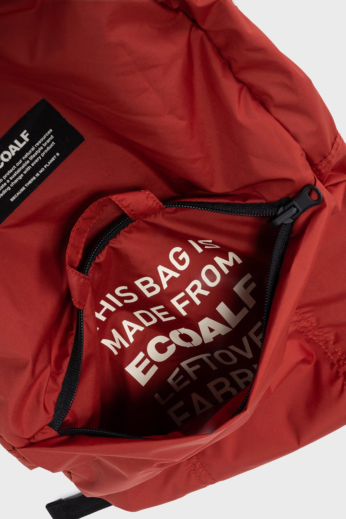 RED PACHO BACKPACK