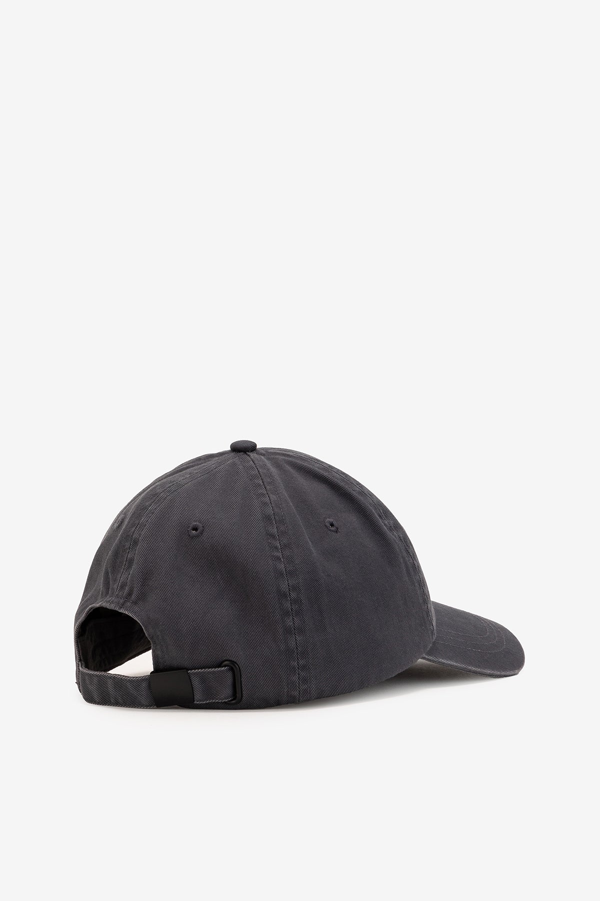 CASQUETTE PATCH GRIS FONCÉ