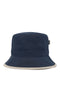 NAVY BLUE UNISEX BROME BUCKET HAT