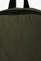 DARK GREEN FLOCK BACKPACK