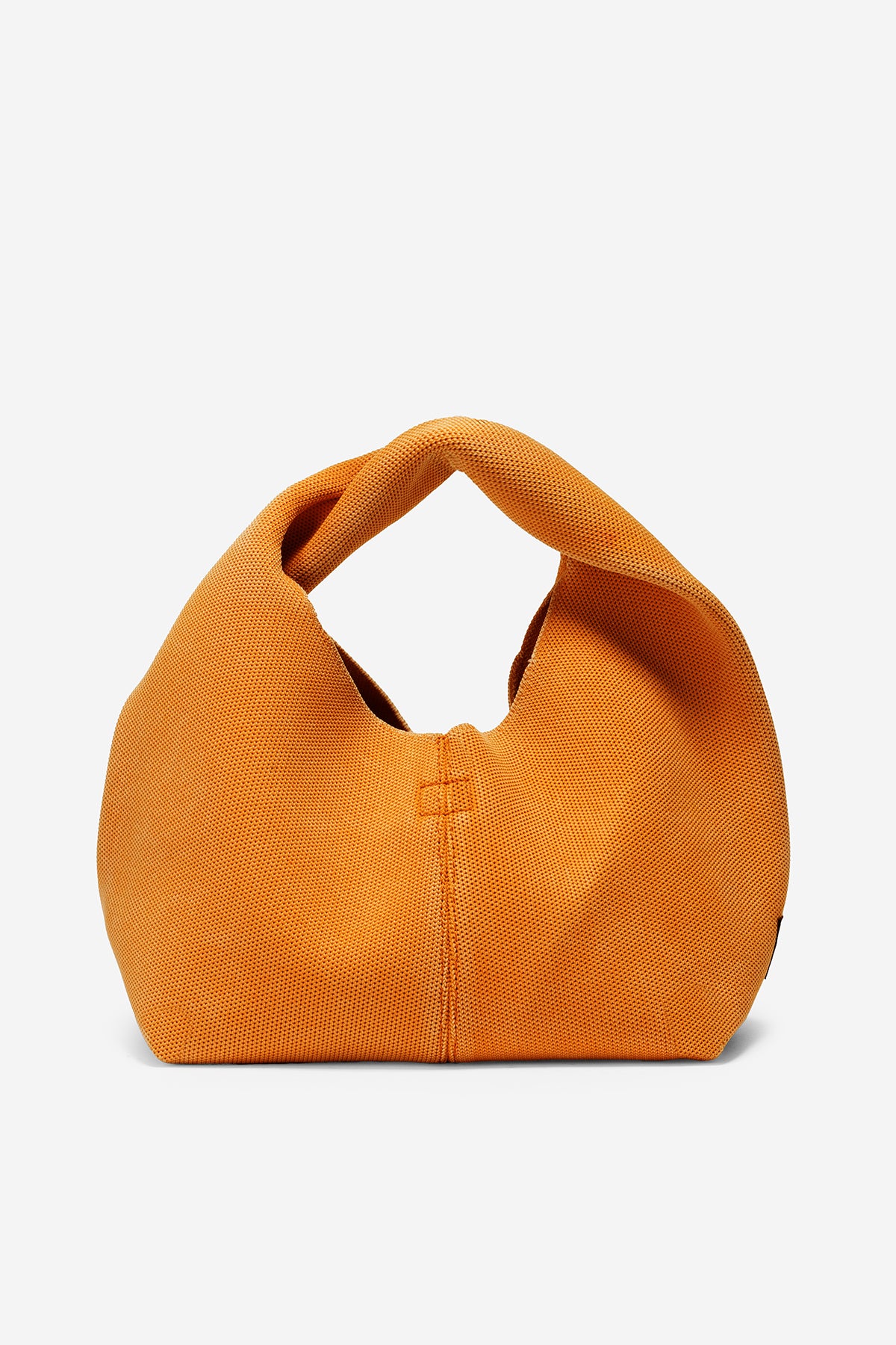 KLEINE TASCHE TIKA GLATT ORANGE