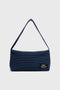 TASCHE TIKA BAGUETTE BLAU