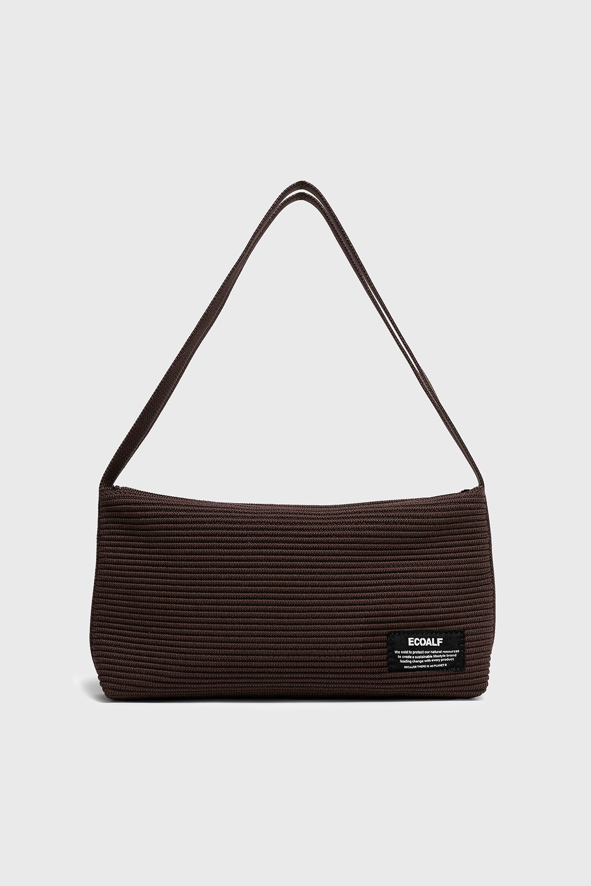BROWN TIKA BAGUETTE BAG