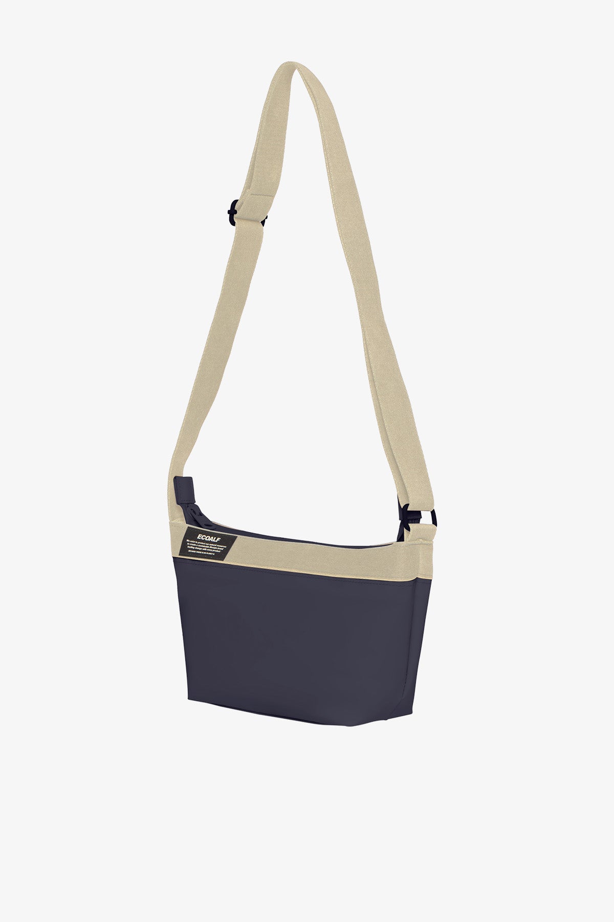 BOLSO BANDOLERA ARENY AZUL MARINO DE MUJER