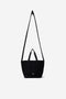 PLAIN BLACK MARTA TIKA MINI SHOPPER BAG