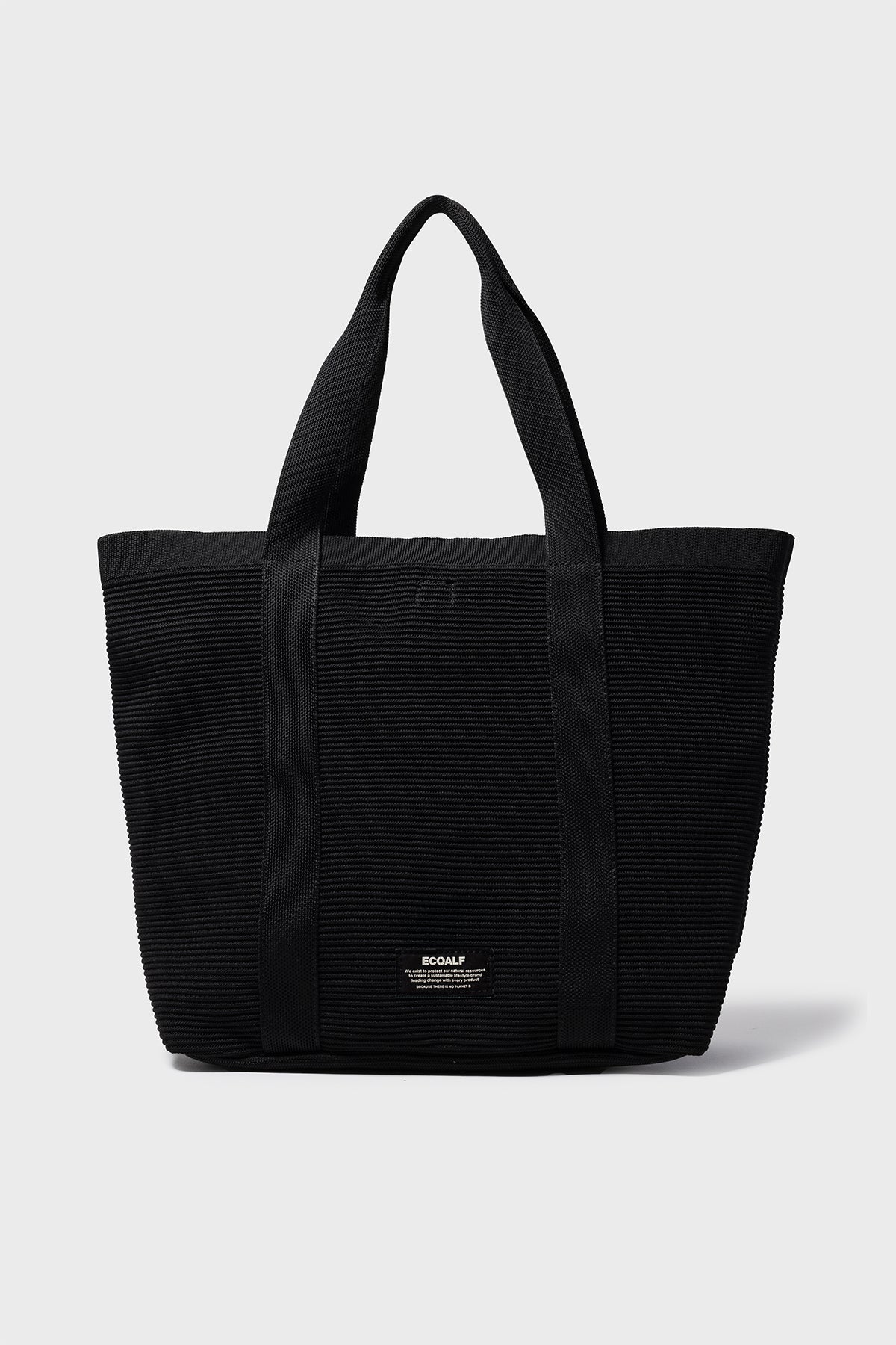 BLACK TIKA SHOPPER BAG