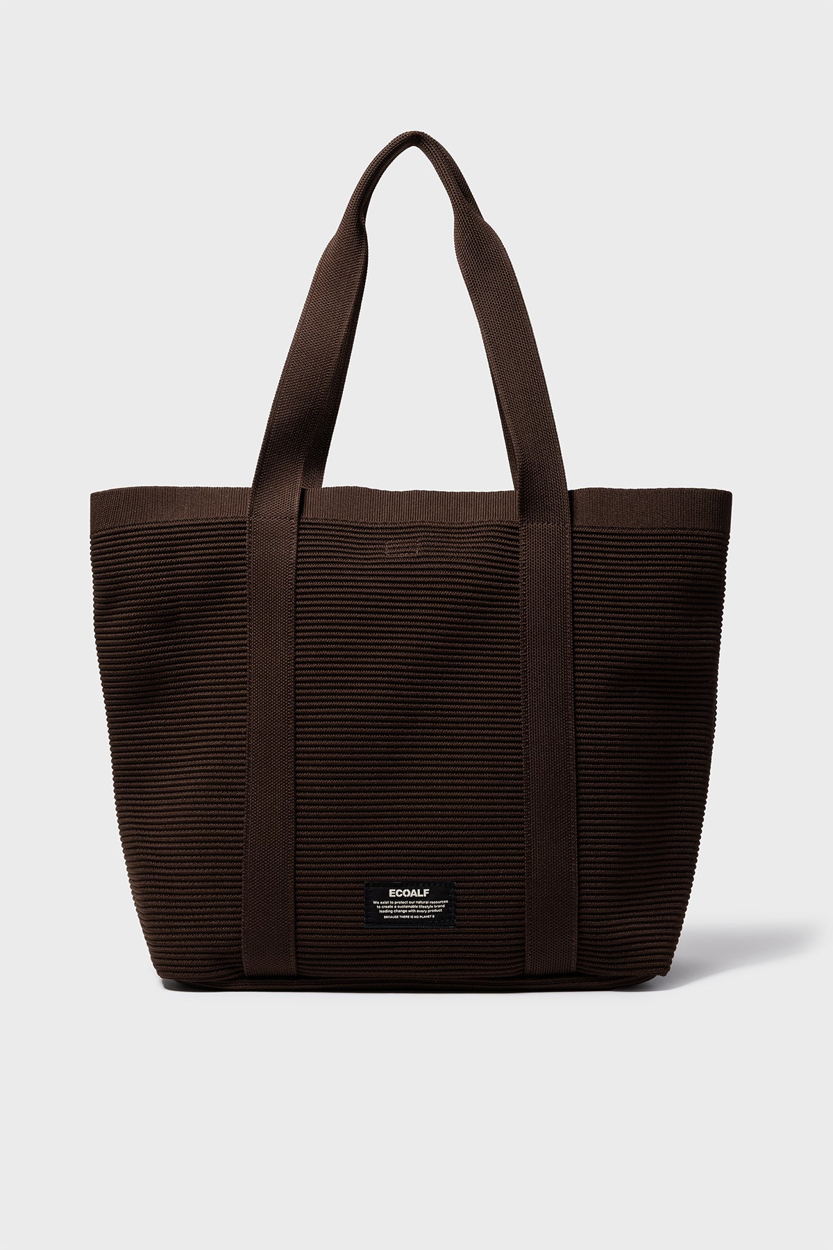 BROWN TIKA SHOPPER BAG