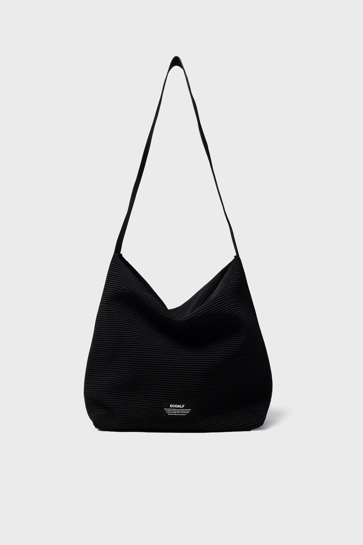 BLACK TIKA BUCKET BAG