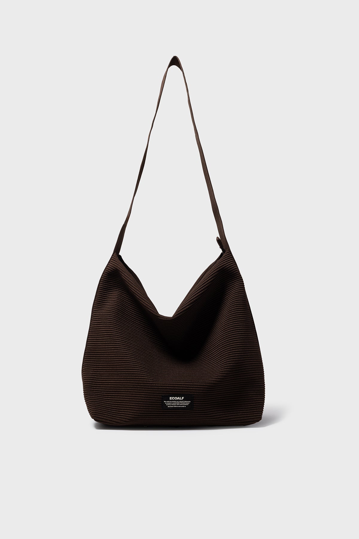 BROWN TIKA BUCKET BAG