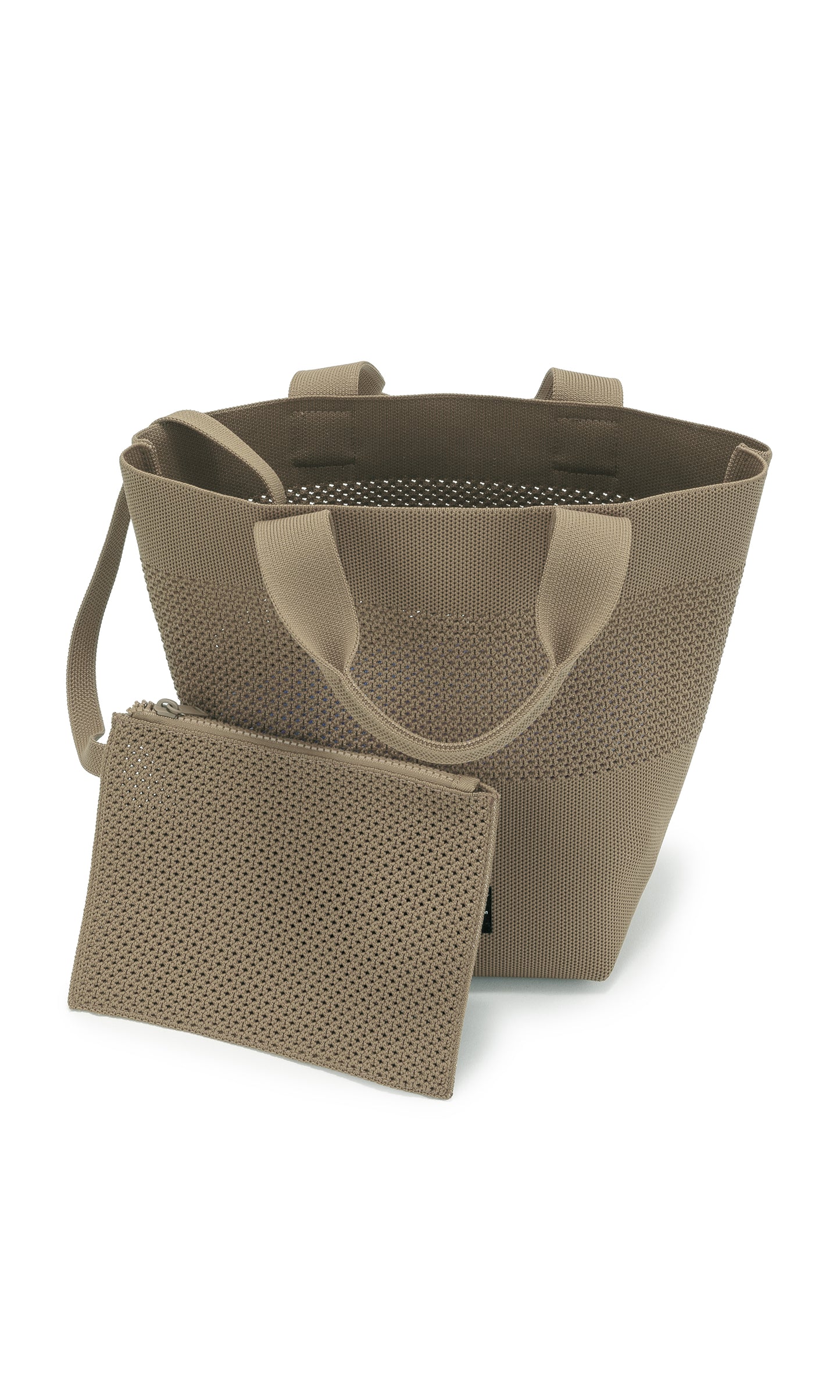 BORSA MINI BUCKET TIKA MARRONE