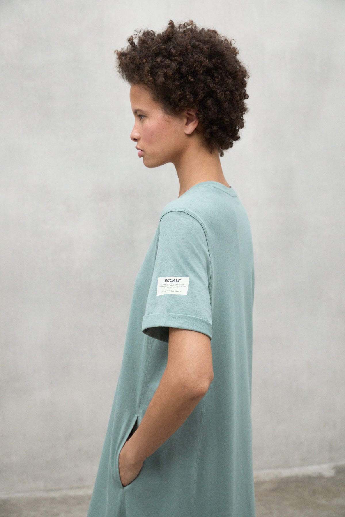 ARGENTO GRÜNES KLEID