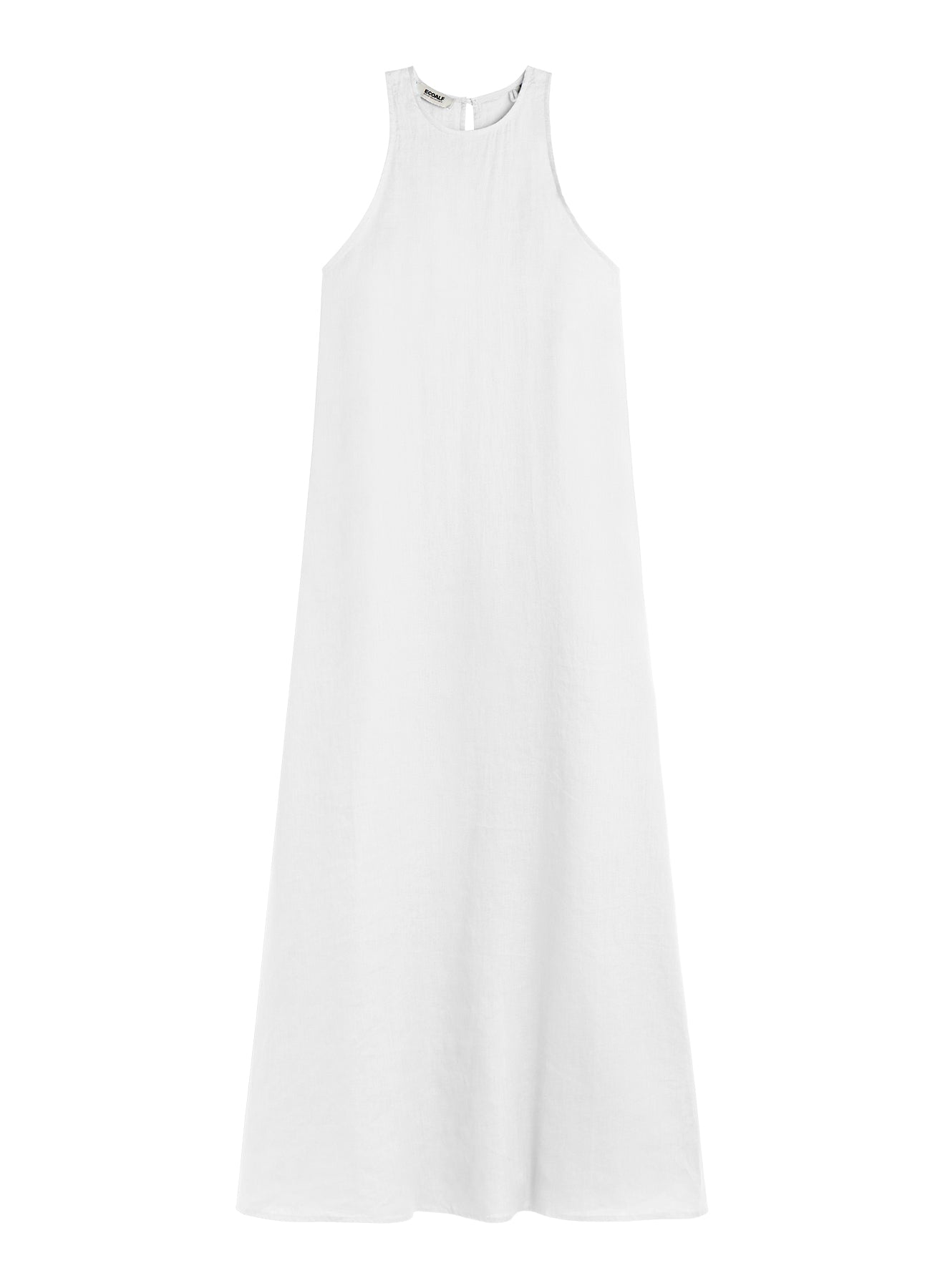 WHITE UKARA DRESS