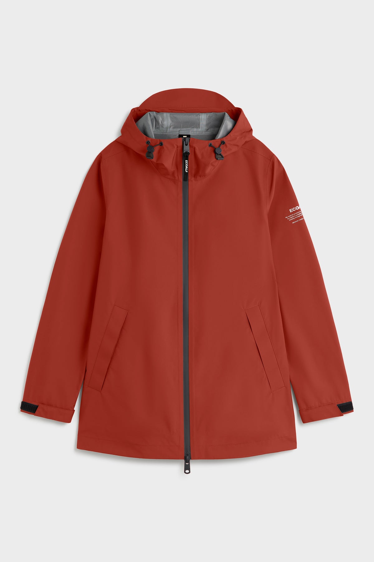 ORANGE DILUVIO JACKET
