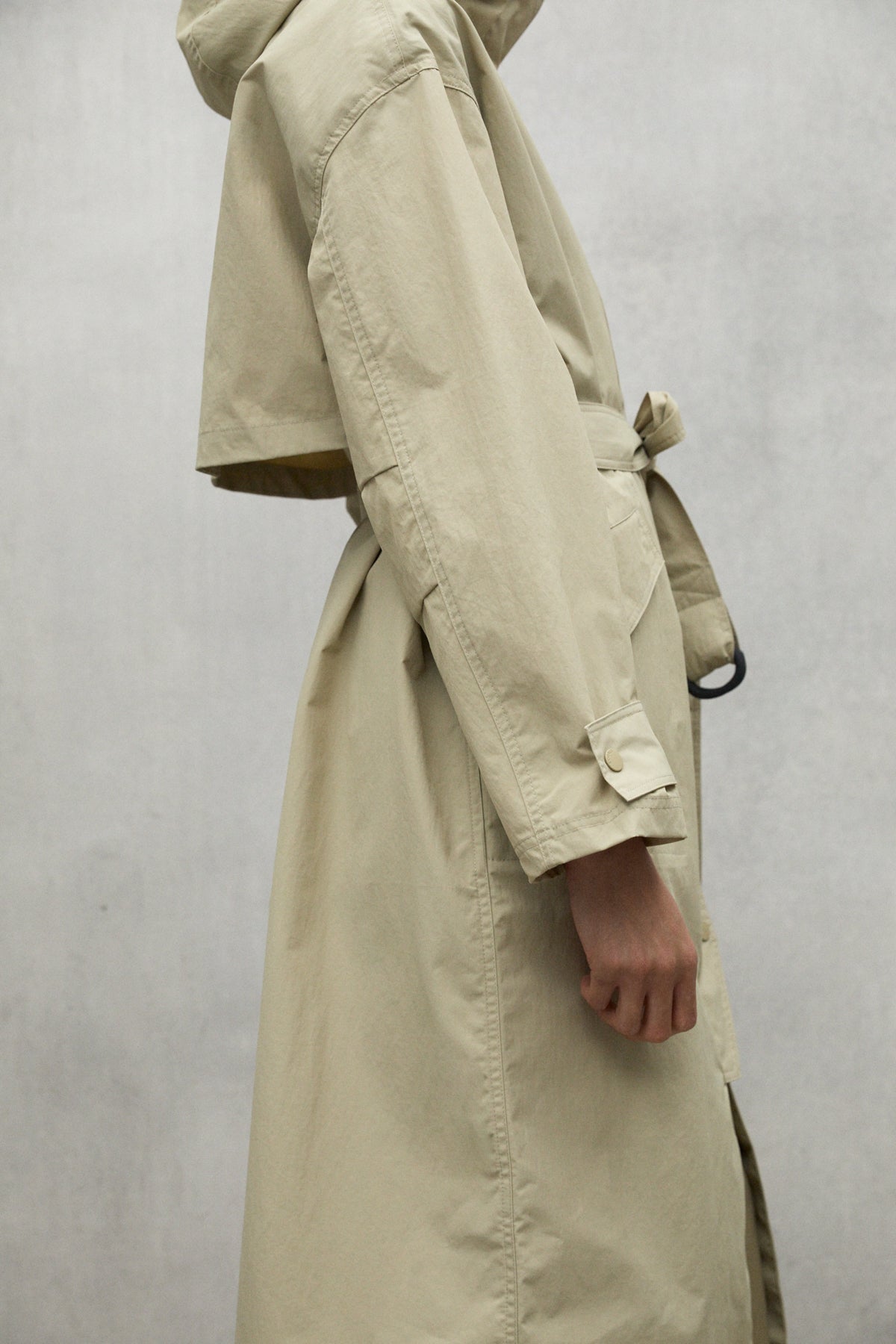 BEIGE JUNO JACKET