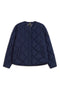 JACKE MUSA RHOMB MARINEBLAU