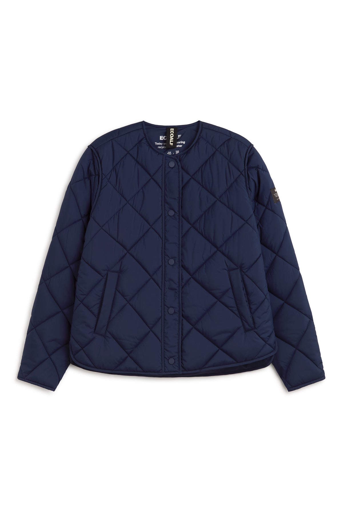 VESTE MUSA RHOMB BLEU MARINE