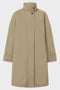 CHAQUETA LARGA NEBU BEIGE