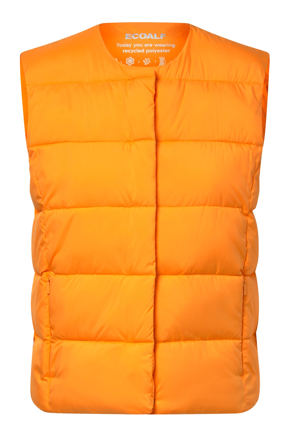 GILET SANS MANCHES OLIMPO ORANGE