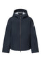 NAVY BLUE VENIS JACKET