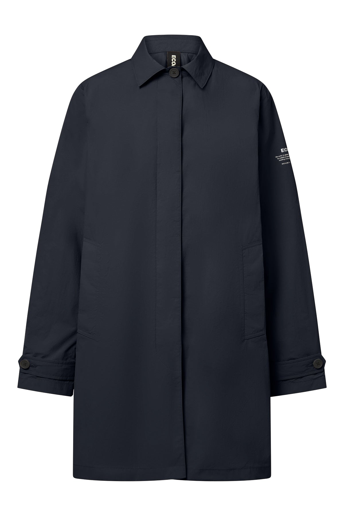 GABARDINA PACKABLE VERNE AZUL MARINO