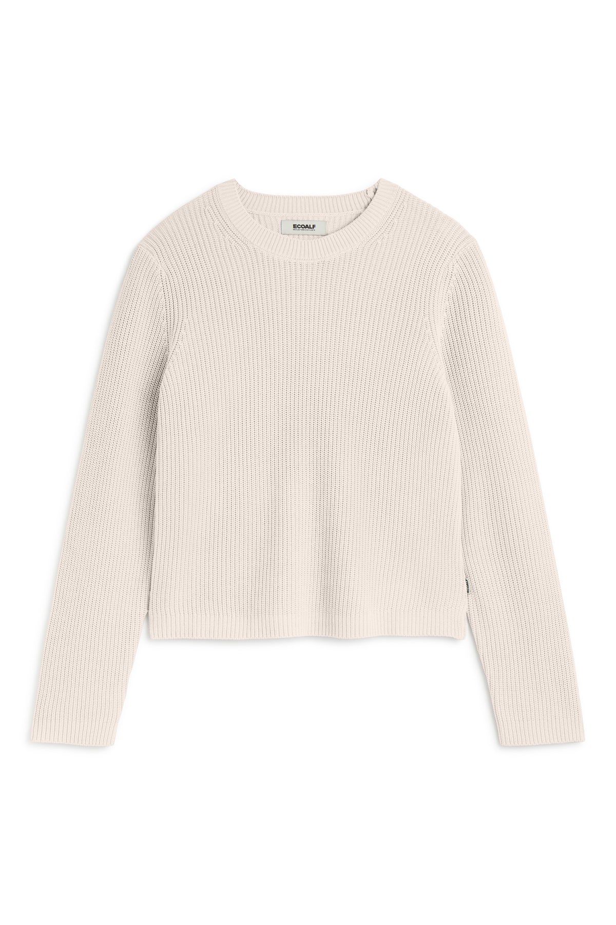 WHITE INGA SWEATER