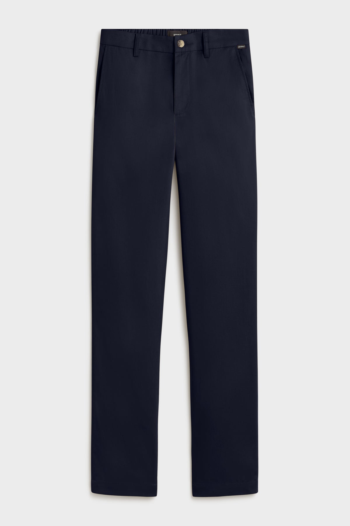 PANTALON COTON TECHNIQUE GALIA BLEU MARINE
