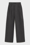 DARK GREY COTTON MIEL TROUSERS