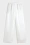 WHITE MOSSI TROUSERS
