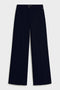 PANTALON EN COTON SIERRA BLEU MARINE