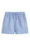 SHORTS ERAS BLAU GESTREIFT