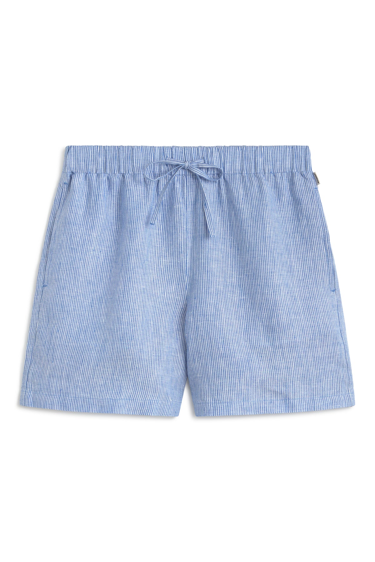 SHORTS ERAS BLAU GESTREIFT