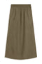 KHAKI INES SKIRT