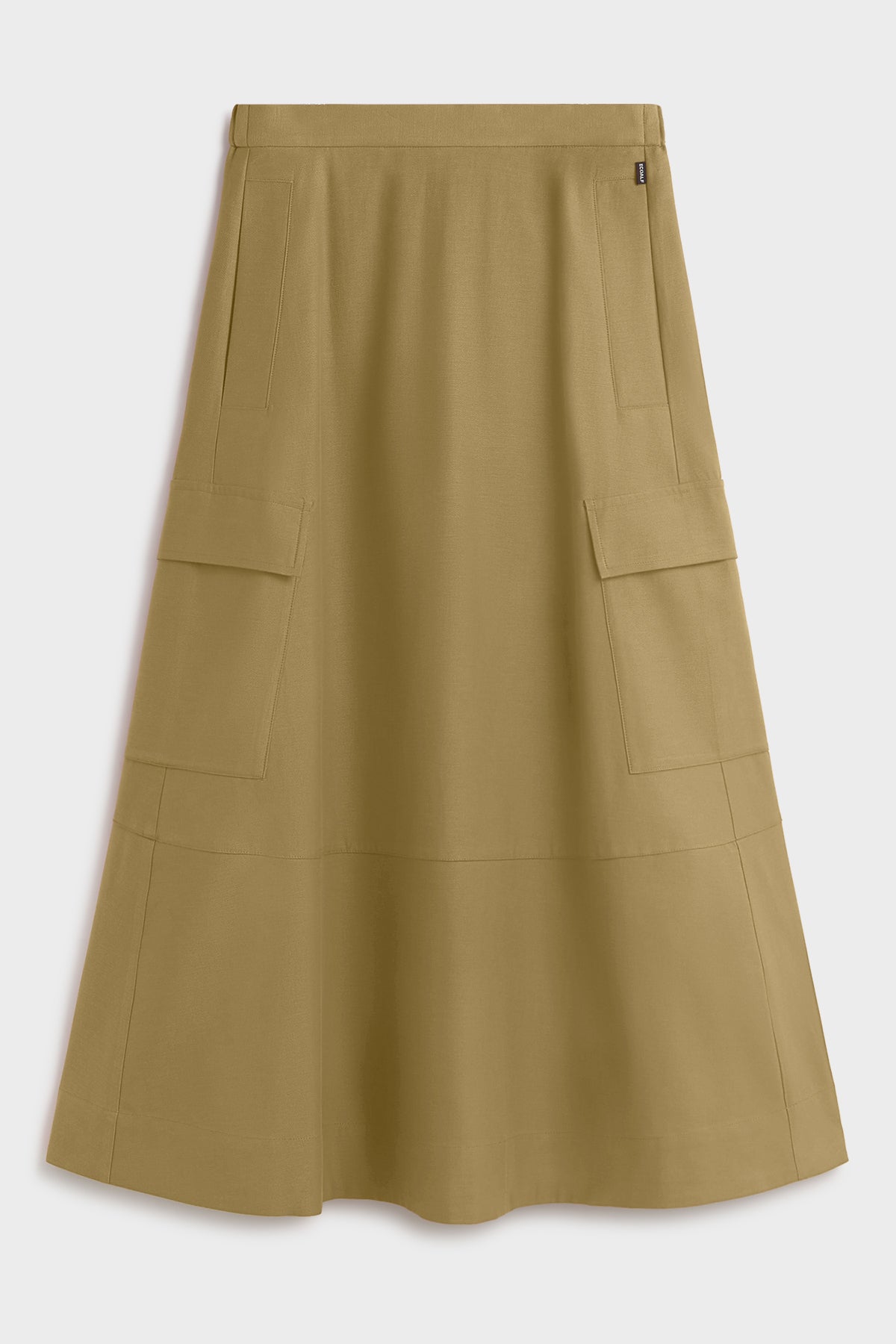CAMEL TECHNICAL COTTON KANO SKIRT