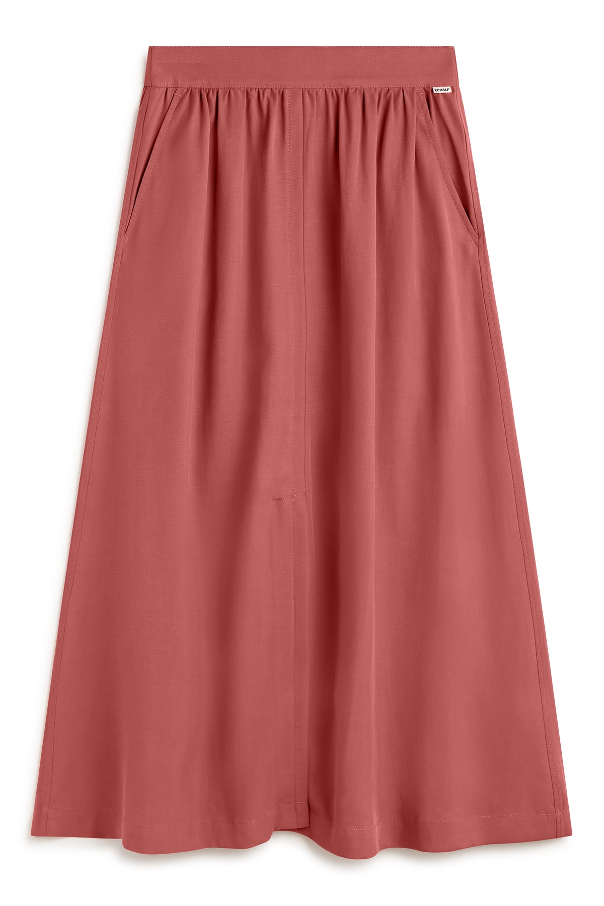 RED YOKO SKIRT