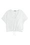 WHITE DORA SHIRT
