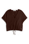 BROWN DORA SHIRT