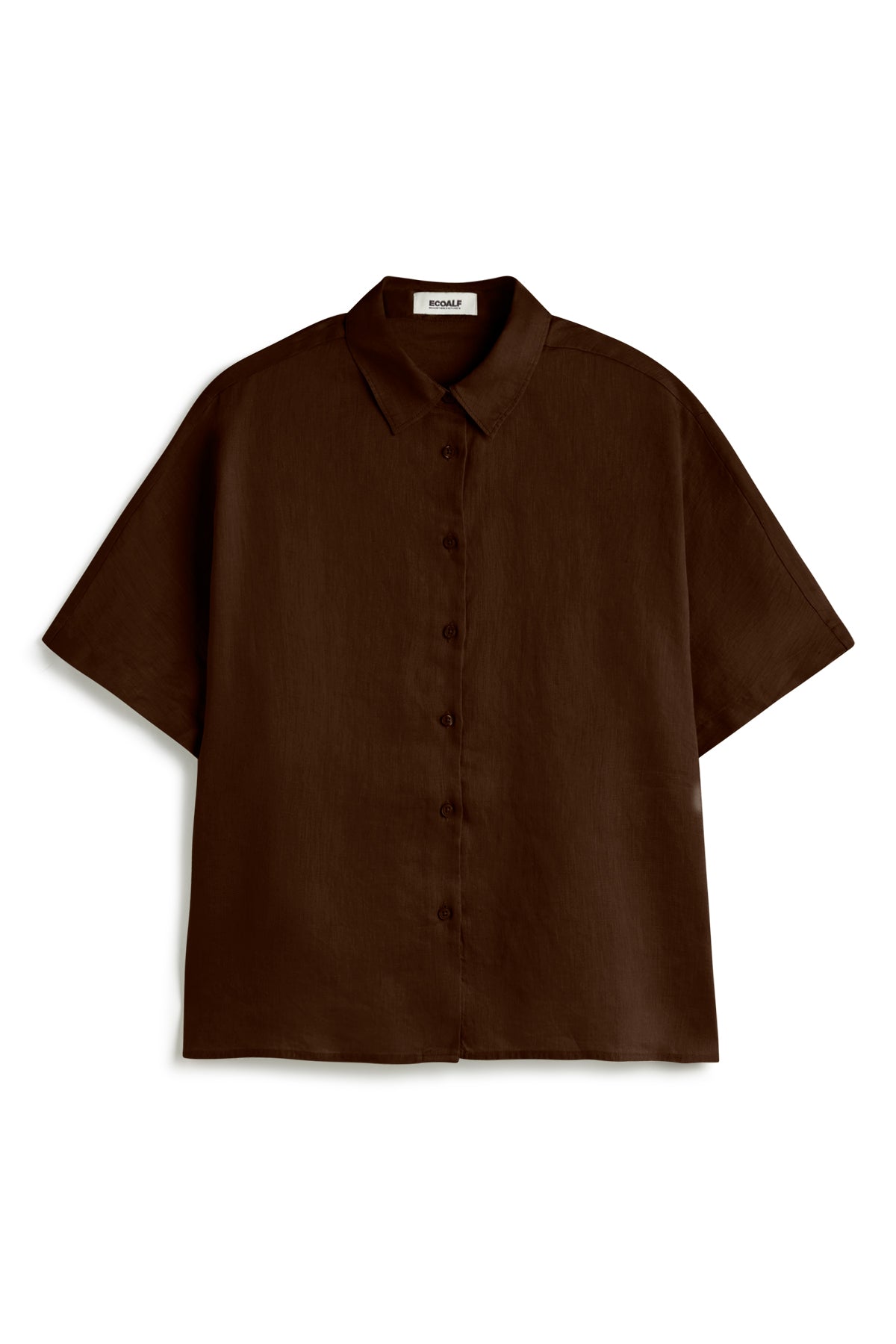BROWN MELANIA SHIRT
