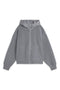 ARICA GREY NEOPRENE SWEATSHIRT
